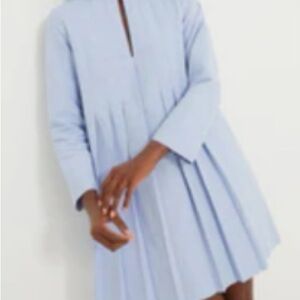 Tuckernuck Light Blue Pleated Dress